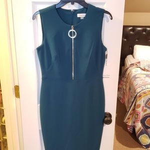 Calvin Klein Blue Professional dress
